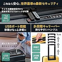 Amazon | [MAIMO] スーツケース Sサイズ 機内持ち込み 日本